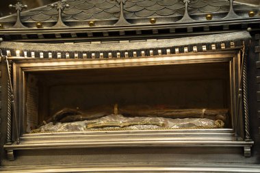 Saint vincent holy relic arm valencia