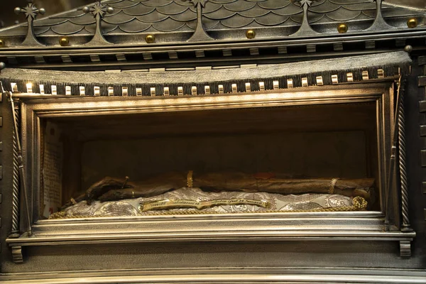 Saint Vincent Holy Relic Arm Valencia — Stock Photo, Image