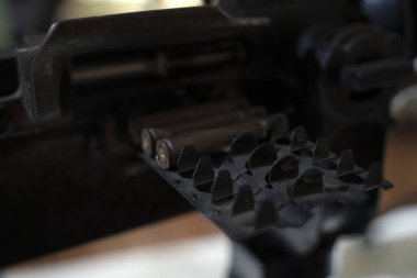 savaş makineli tüfeği ayrıntıları kapat