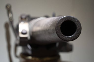 Savaş makineli tüfeği. Detaylı topu kapat.