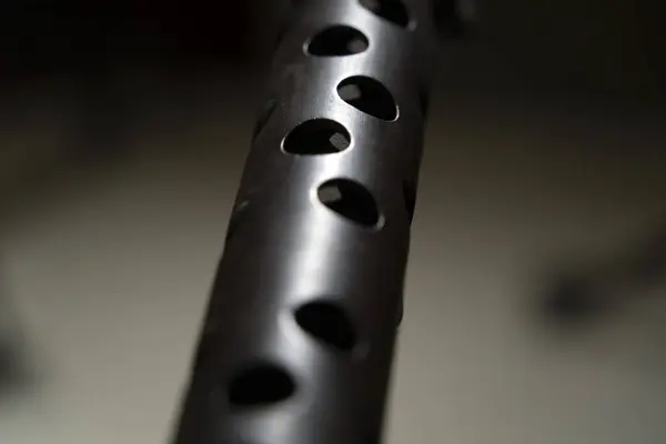 Oorlog Machine Pistool Close Detail — Stockfoto