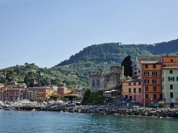 Portofino Italy May 2022 Lamborghini Bull Run Celebrates Years Epic — Stockfoto