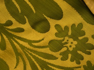 Eski Ortaçağ kumaşı. Ayrıntıları kapat.