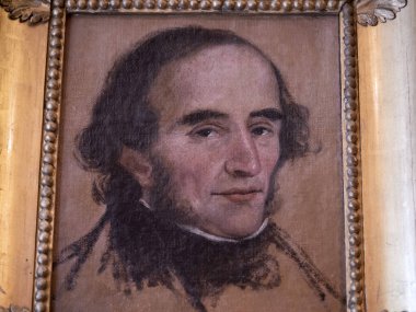 Nicolo Paganini sanal kemancı portresi