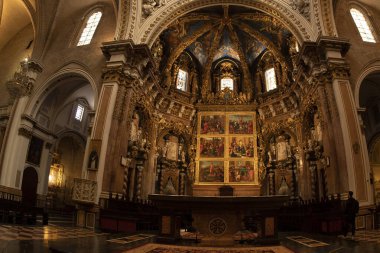 Valencia İspanya tarihi gotik katedral kilisesi