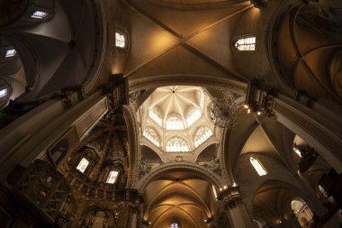 Valencia İspanya tarihi gotik katedral kilisesi