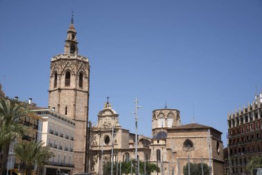 Valencia İspanya tarihi gotik katedral kilisesi