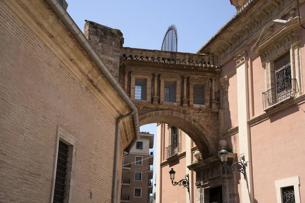 Valencia Spanien Historiska Gotiska Katedralen Kyrka — Stockfoto