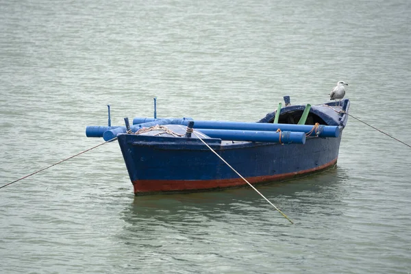 Albufeira Valencia Bateau Pêche Vue — Photo