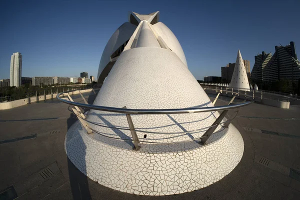 Valencia España Ciutat Les Arts Les Ciencies Ciudad Las Artes — Foto de Stock