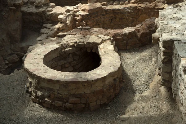 Valencia Spain Ancient Roman Thermae Baths — Stock fotografie