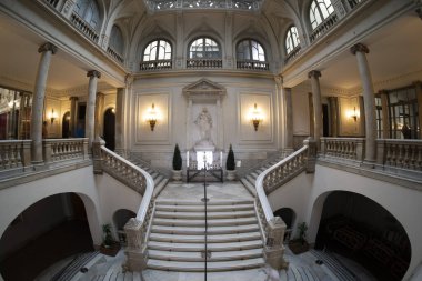 Valencia tarihi belediye binası.