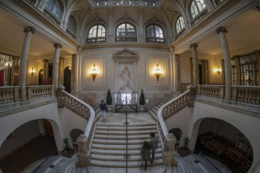 Valencia tarihi belediye binası.