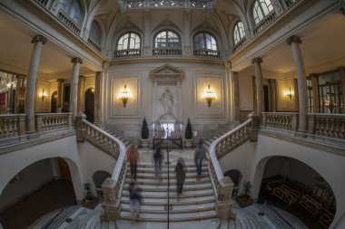 Valencia tarihi belediye binası.