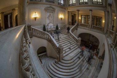 Valencia tarihi belediye binası.