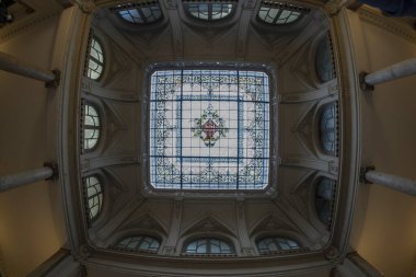 Valencia tarihi belediye binası.