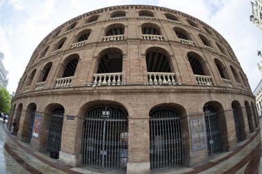 Valencia İspanya boğa güreşi arenası Plaza de Toros