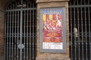 Valencia İspanya boğa güreşi arenası Plaza de Toros