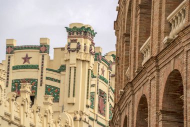 Valencia İspanya boğa güreşi arenası Plaza de Toros