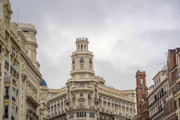 Valencia tarihi belediye binası.