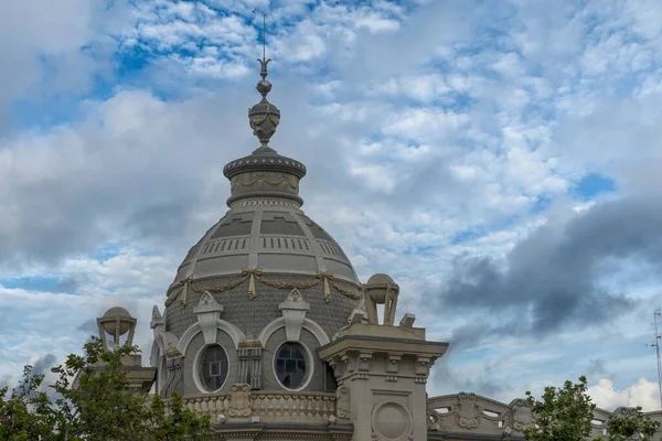 Valencia Historic Town Hall Famous Building — Stock Photo, Image