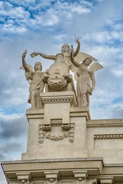 Valencia eski posta kulesi detayı