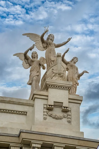 Valencia eski posta kulesi detayı