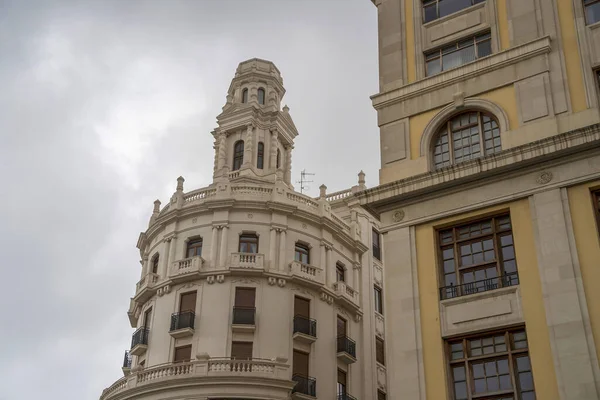 Ayuntamiento Histórico Valencia Famoso Edificio — Foto de Stock