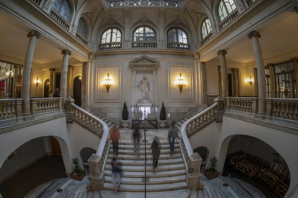 Valencia tarihi belediye binası.