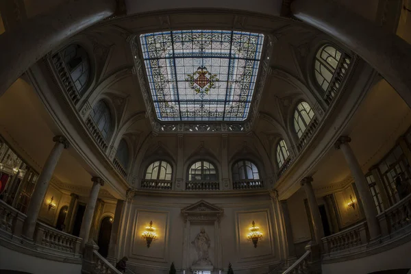 Valencia Historic Town Hall Famous Building — Stock Photo, Image