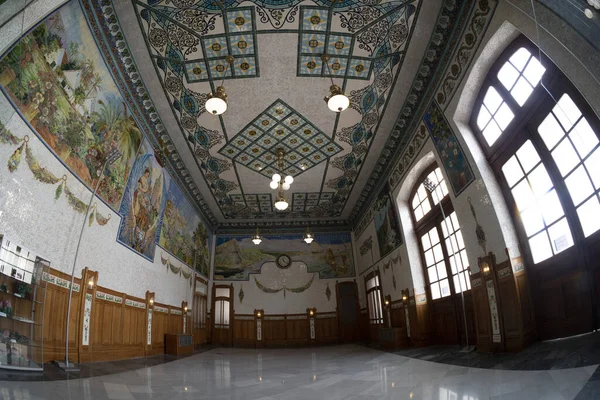 Valencia Spain Old Station Historic Building — Fotografia de Stock