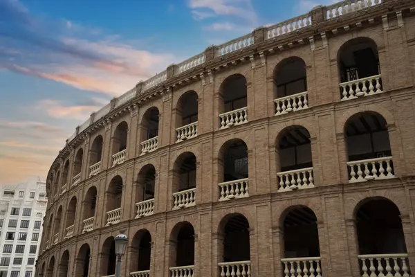 Valencia İspanya boğa güreşi arenası Plaza de Toros