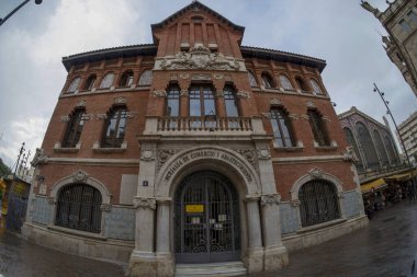 Valencia Ticaret Odası eski bina manzaralı