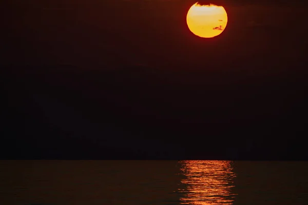 Red Sea Sunset Sea Landscape — Stock Photo, Image