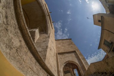 Valencia Torres de Quart Kule Manzarası