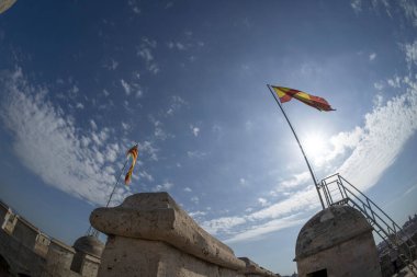 Valencia Torres de Quart Kule Manzarası