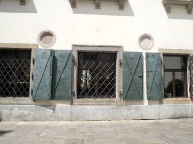 Graz Avusturya tarihi ev manzaralı