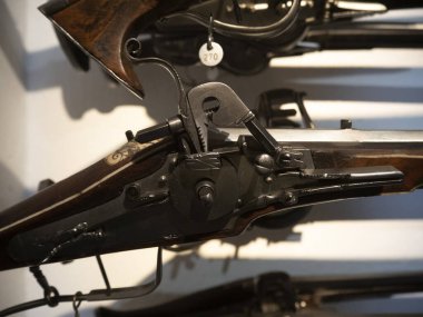 Ortaçağ demir ahşap telaş ayrıntıları