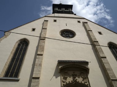 Graz Avusturya tarihi kubbe görünümü