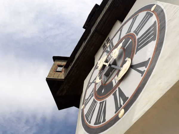 Graz Austria Reloj Histórico Vista Torre —  Fotos de Stock