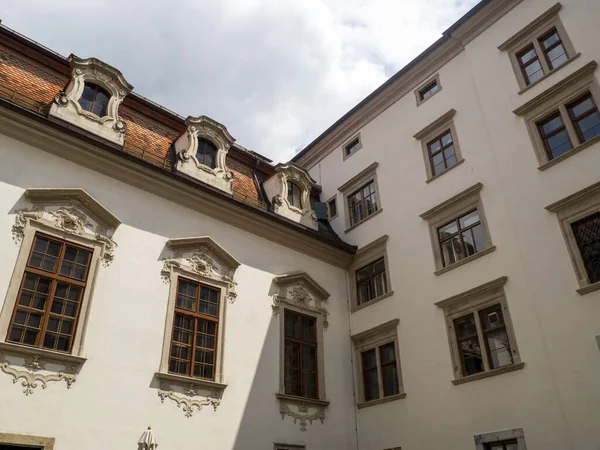 Graz Österrike Historiska Hus Byggnad Utsikt — Stockfoto