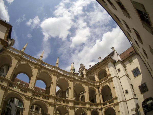 Lanhaus Graz Avusturya Tarihi Manzaralı — Stok fotoğraf