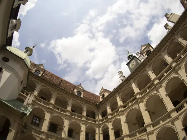 Lanhaus Graz Avusturya Tarihi Manzaralı — Stok fotoğraf