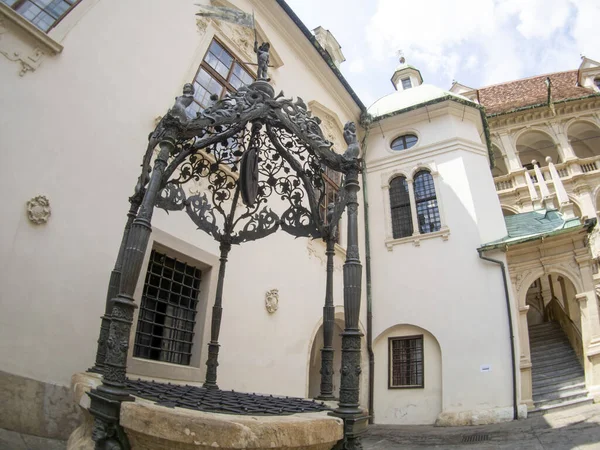 Landhaus Graz Oostenrijk Historisch Uitzicht Het Huis — Stockfoto