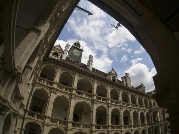 Landhaus Graz Austria Edificio Storico Vista — Foto Stock