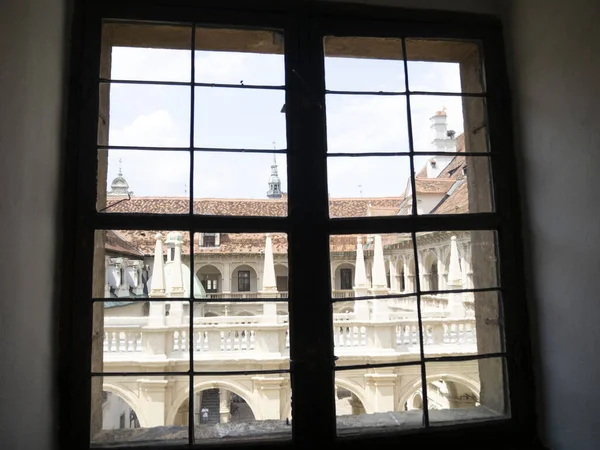 Landhaus Graz Austria Edificio Storico Vista — Foto Stock