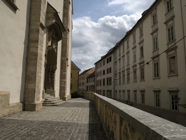 Graz Austria Historyczny Widok Kopuły — Zdjęcie stockowe