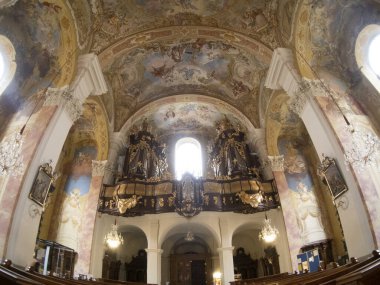 Mariatrost Graz Avusturya Kilisesi Barok Katedrali