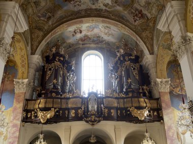 Mariatrost Graz Avusturya Kilisesi Barok Katedrali