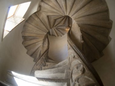 Halk Çift Sarmal Merdiven Graz Avusturya 